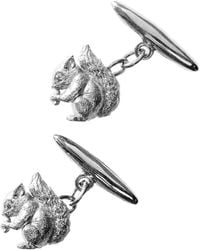 Lee Renee - Baby Squirrel Cufflinks - Lyst