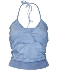 Love and Nostalgia - Brittany Halter Top - Lyst
