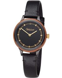 Waidzeit - Cherry Blossom With Leather Strap Watch - Lyst