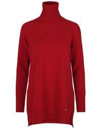tirillm - Abby A Line Long Turtle Neck Pullover - Lyst