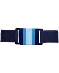 BeltBe - Stretch Belt With Acrylic Buckle - Lyst