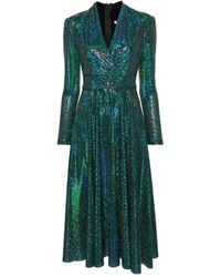 Nissa - Sequin-embellished Midi Dress - Lyst