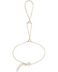 La Soula Jewelry - Neutrals Atabey Hand Chain - Lyst