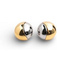 Miss Cecilia - Luna Sol Clip Earrings - Lyst