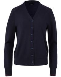 Elune Mode - V-Neck Cardigan _ Midnight - Lyst