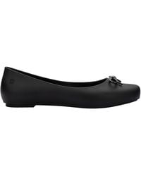 Melissa - Aura Basic Ballet Flat - Lyst