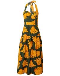 Pineapples Don't Have Sleeves - Señorita Banana Dress - Lyst