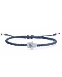 Harbour Uk - Hamsa Rope Bracelet - Lyst