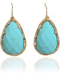 Rare Matters Jewelry - Timeless Nature's Beauty Teardrop Earrings - Lyst