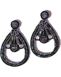 Simitri - Emerald Mirage Earrings - Lyst