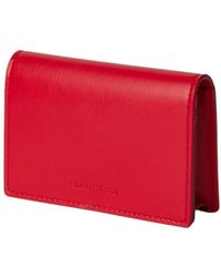 MARHEN.J - Clover Apple Leather Business Card Wallet - Lyst