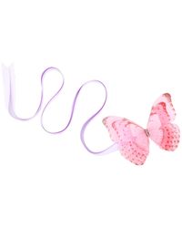 Oana Savu - Neck Tie Silk Ribbon Accessory Butterfly Fairy Wings - Lyst