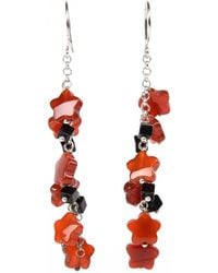 Addicted - Nox Earrings With Natural Stones - Lyst