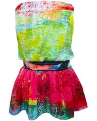 Maxjenny - Beach Mini Dress - Lyst