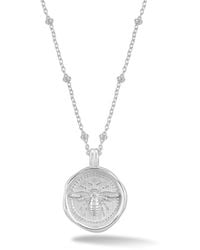 Dower & Hall - Queen Bee Talisman Necklace - Lyst