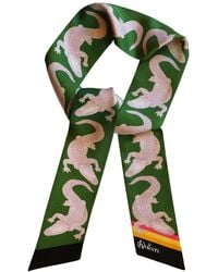Kueen - Silk Scarf - Lyst