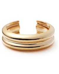 Shabella Nyc - Double Stack Bold Ear Cuff - Lyst