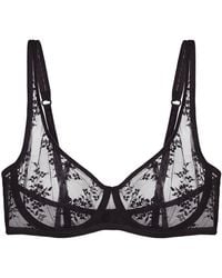 Journelle - Romy Demi Bra Noir - Lyst