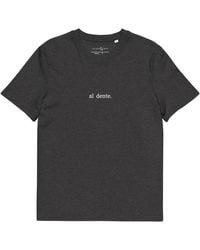Anchor and Crew - Heather Eleven Life, Al Dente Editions Organic Cotton T-Shirt - Lyst