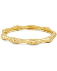 SHYMI - Bamboo Statement Bangle - Lyst