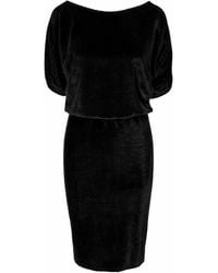 ROSERRY - Paris Midi Velvet Dress - Lyst