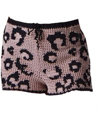 Noblesse Oblige - Leopard Shorts - Lyst