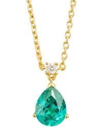 Juvetti - Ori Medium Pendant Necklace - Lyst