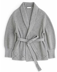 Ren Cordeza - Hand Embroidered Knit Cardigan - Lyst