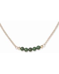 Grosse - Jadeite Chalcedony Gemstone Necklace, Series Gem Mix - Lyst