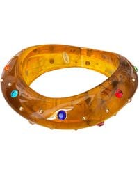 Smilla Brav - Bangle Candy Amber - Lyst