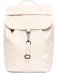 Lefrik - Kaut Backpack Ecru - Lyst