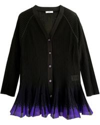 Arto. - Ultra Light Summer Knit Cardigan - Lyst