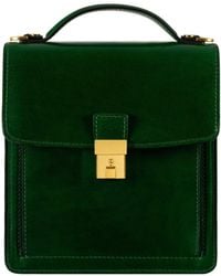 Time Resistance - Small Leather Briefcase - Lyst