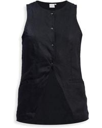 REISTOR - Hemp Vest Jacket - Lyst