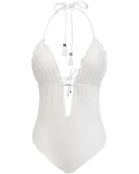 ELIN RITTER IBIZA - Plunge Triangle One Piece Maillot Swimsuit Anita - Lyst