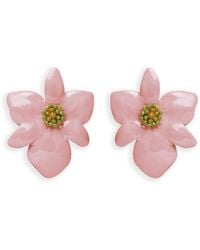 Lavani Jewels - Orchid Earrings - Lyst
