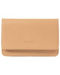 Hamel Atelier - Neutrals Salina Bag Leather Crossbody Bag - Lyst