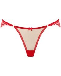 Perilla Lingerie - Last Chance Thongs - Lyst