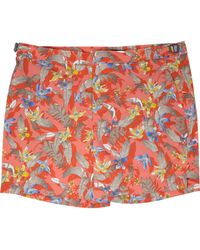 lords of harlech - Pool Falling Flowers Swim Short - Lyst