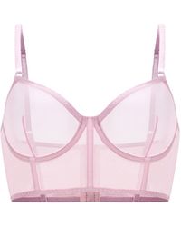 Zhilyova - Unnamed Corset Bra - Lyst
