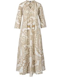 Antra Designs - The Sunna Cotton Kaftan - Lyst
