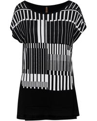 Conquista - Print Sleeveless Top - Lyst