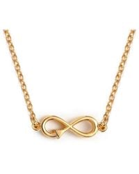 With Love Darling - Horizontal Infinity Necklace - Lyst