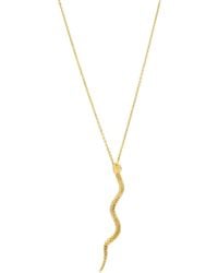 Sophie Simone Designs - Necklace Serpentine - Lyst