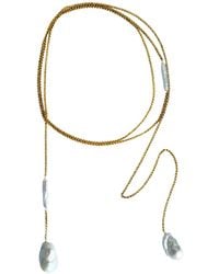 Marquise Swim - Necklace - Lyst