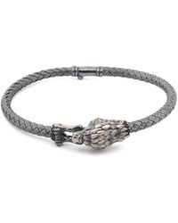 Ebru Jewelry - Guardian Lion Diamond Bracelet - Lyst