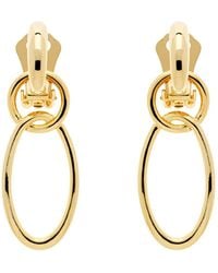 Emma Holland Jewellery - Double Hoop Clip On Earrings - Lyst