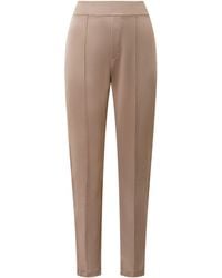 James Lakeland - Neutrals Cigarette Taupe Trousers - Lyst