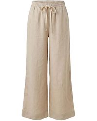 Adrift Clothing - Neutrals Breezy Linen Relaxed Pant - Lyst