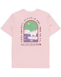 Anchor and Crew - Cotton Think Ocean Six Japan Gurafiku Organic Cotton T-Shirt - Lyst